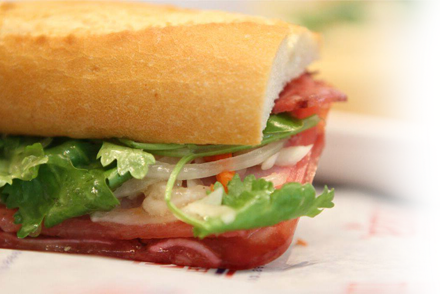 Picture of a sandwich