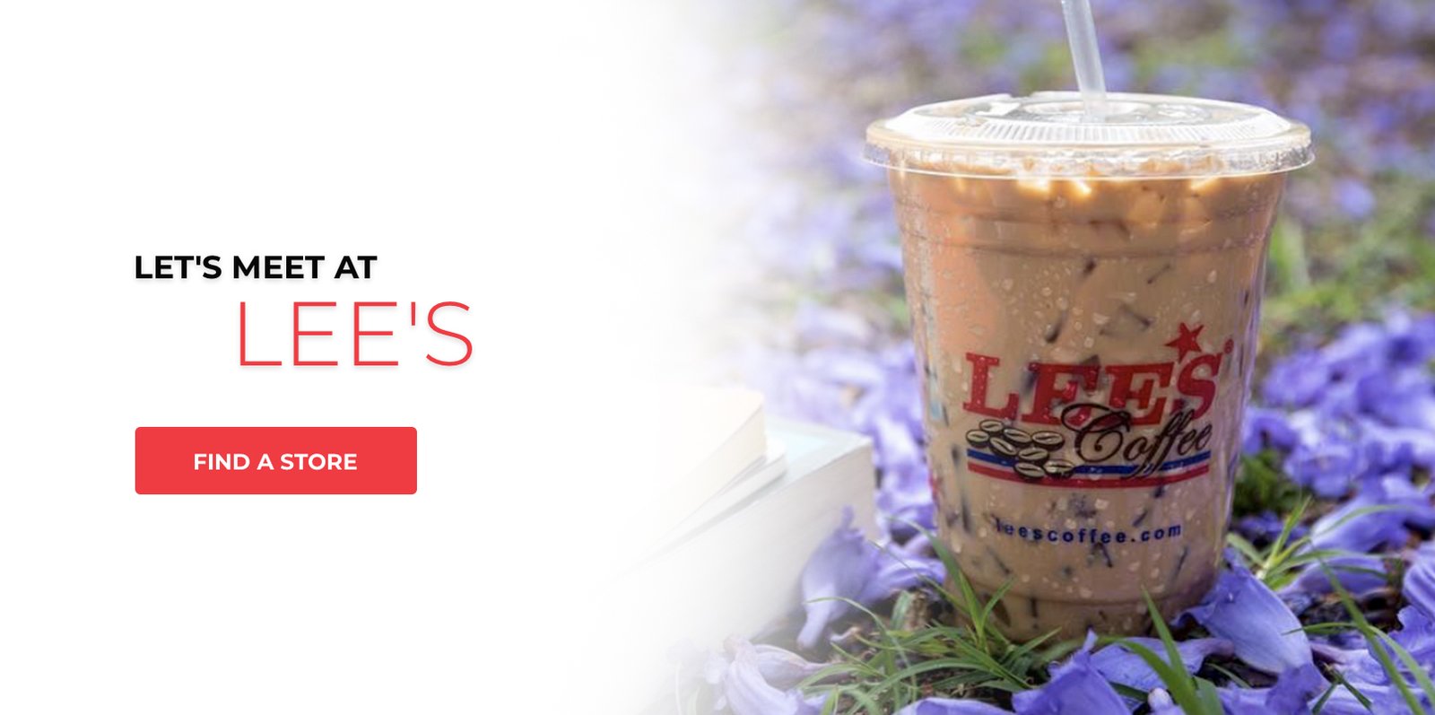 Coffee Cup – Link to Store Locator
