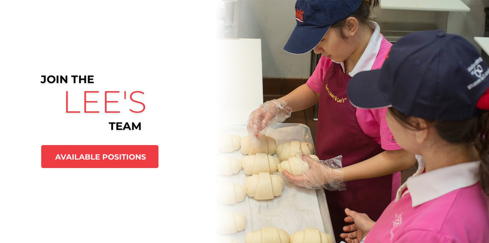 Join the Lees Team – Link to Careers Page