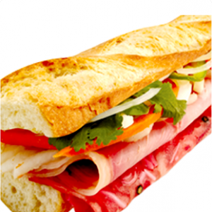 Asian Sandwich